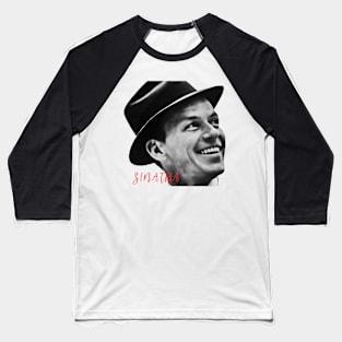 frank sinatra tshirt Baseball T-Shirt